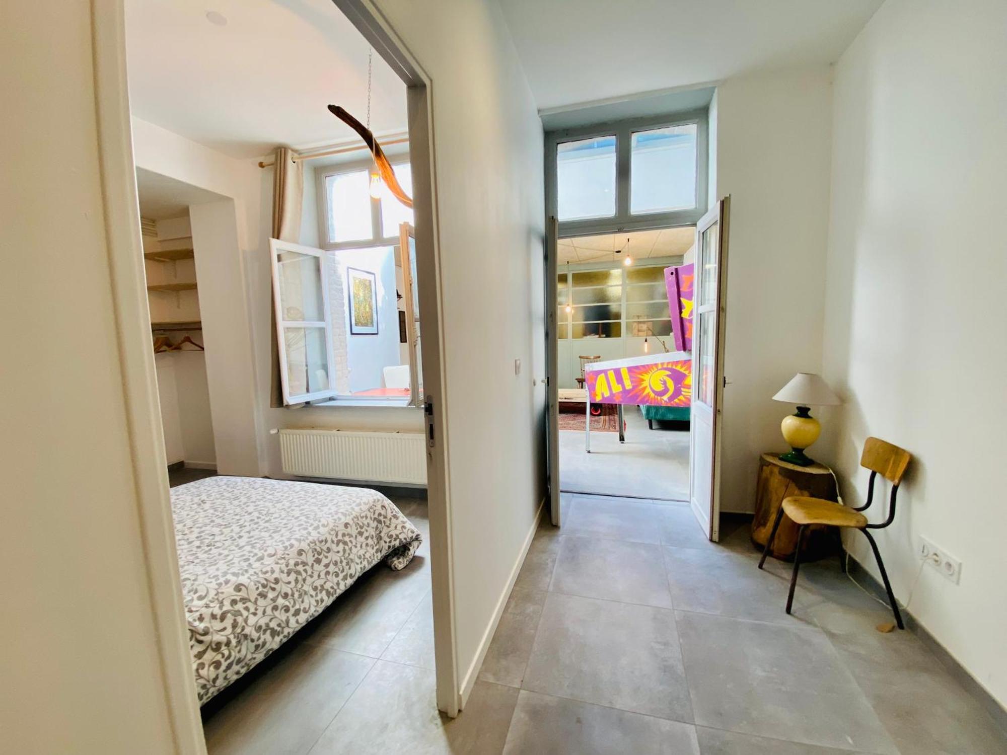 Oasis Urbaine - Spacieux Et Calme Avec Patio Lille Zewnętrze zdjęcie