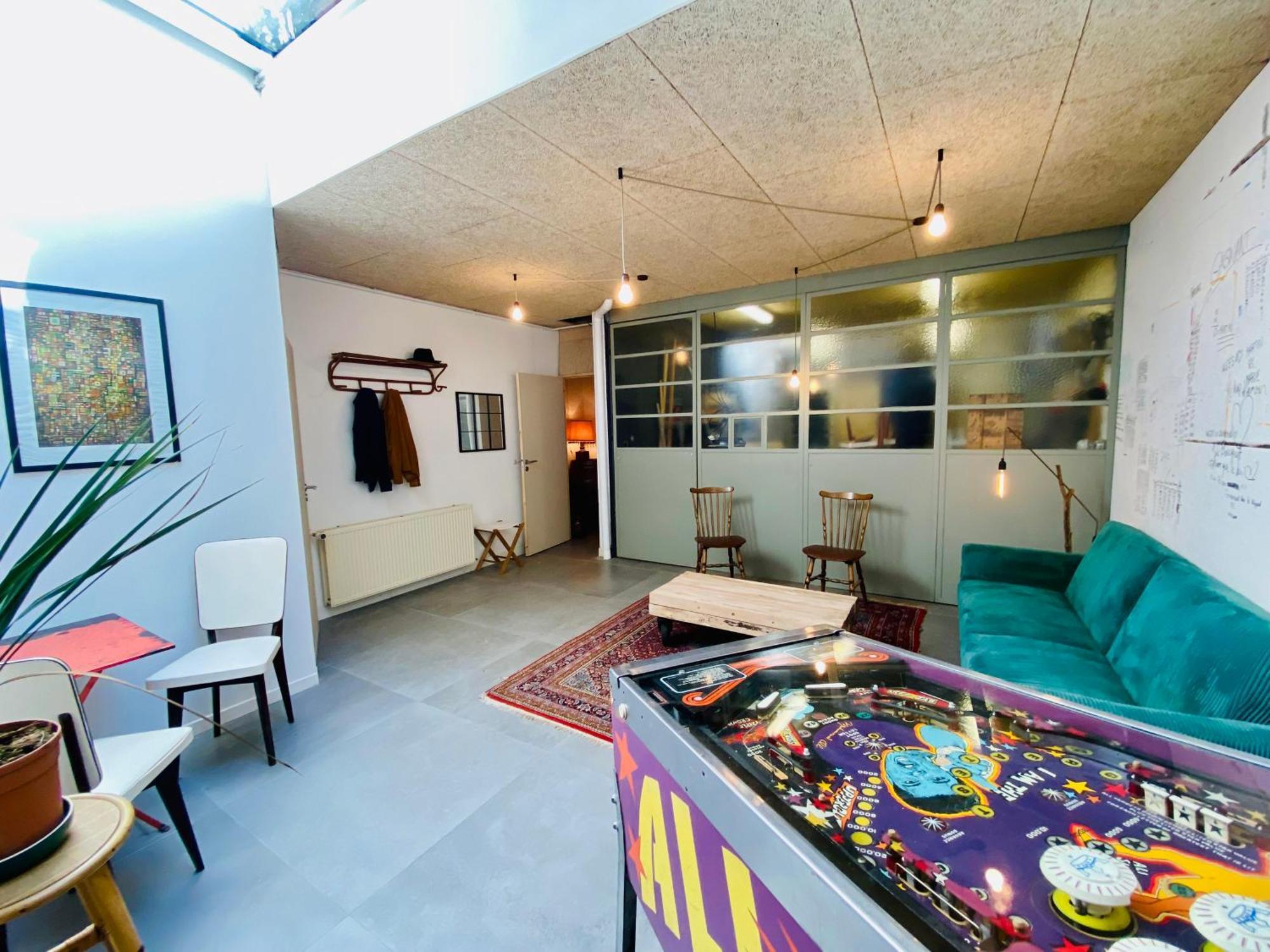 Oasis Urbaine - Spacieux Et Calme Avec Patio Lille Zewnętrze zdjęcie
