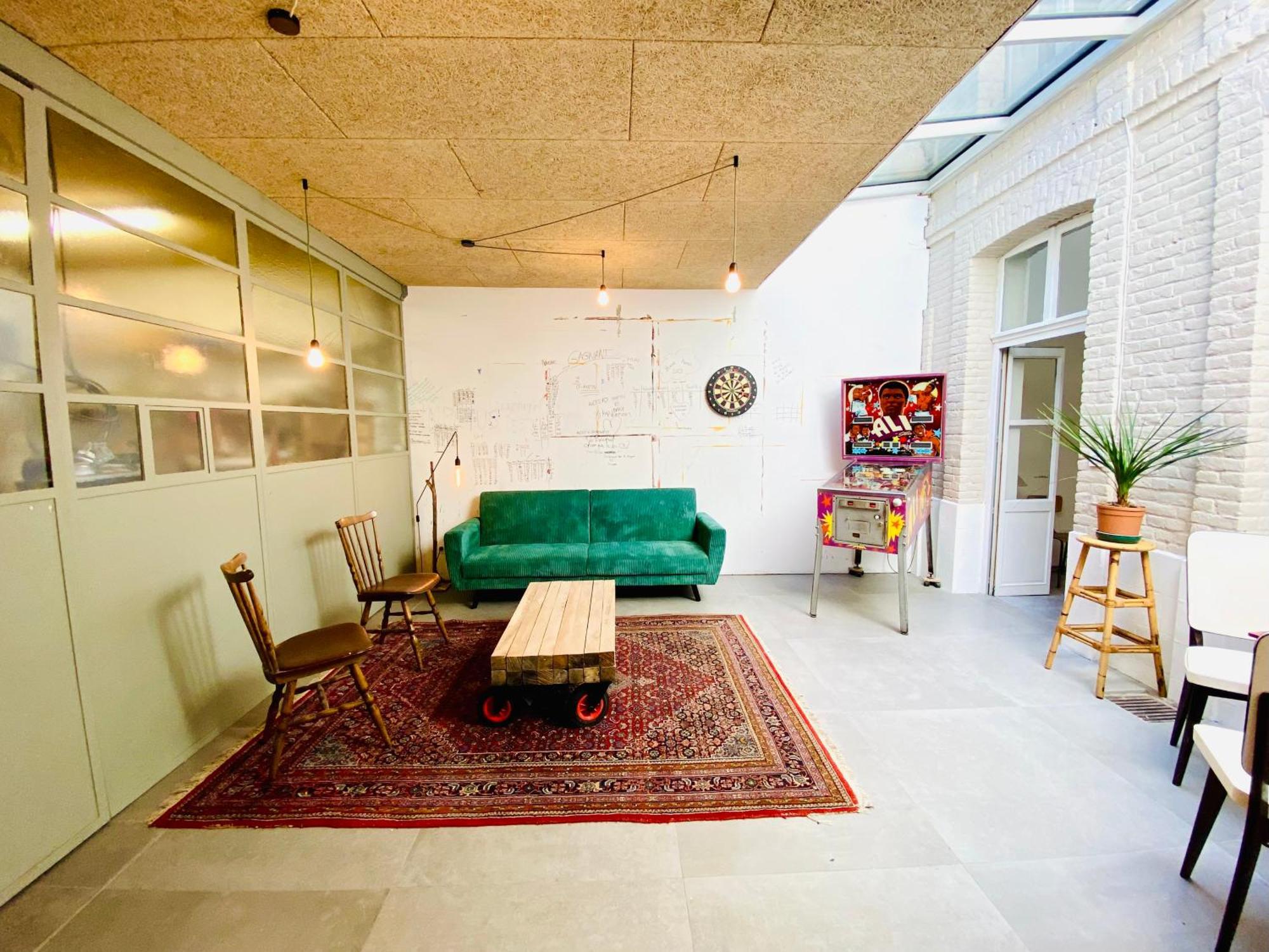 Oasis Urbaine - Spacieux Et Calme Avec Patio Lille Zewnętrze zdjęcie
